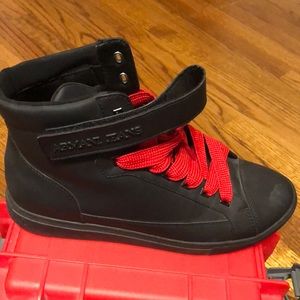 Armani Jeans boots mint condition